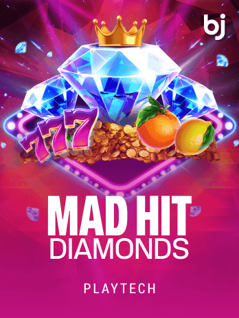 ম্যাড হিট ডায়মন্ডস game thumbnail